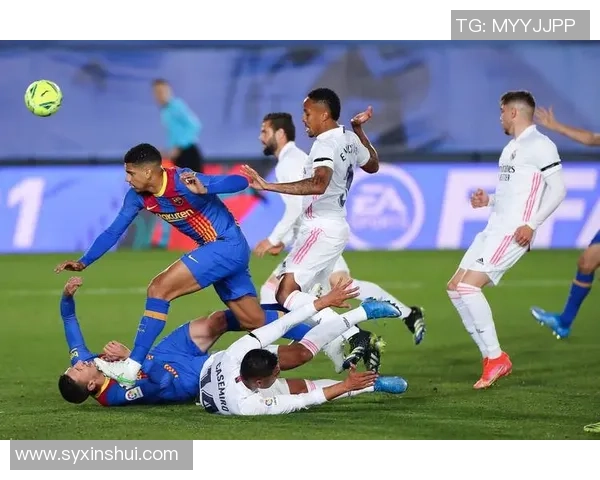 巴塞罗那与皇马经典对决壁纸分享让你感受足球激情与魅力