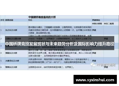 中国桥牌竞技发展现状与未来趋势分析及国际影响力提升路径