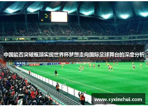 中国能否突破瓶颈实现世界杯梦想走向国际足球舞台的深度分析