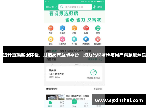 提升直播客服体验，打造高效互动平台，助力品牌增长与用户满意度双赢